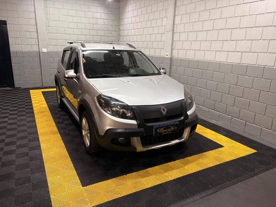 RENAULT SANDERO 1.6 STEPWAY 16V FLEX 4P AUTOMÁTICO